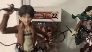 MY COMPLETE ATTACK ON TITAN FIGMA COLLECTION!