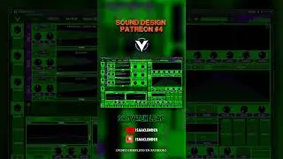 Sound Design Patreon #4 : LEAD ESTILO SHOWTEK  #sounddesign #vitalsynth #sounddesigner #showtek