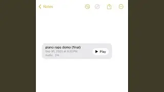 piano raps