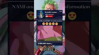 NAMI and ROBIN BODY TRANSFORMATION (One piece Badass moments) #nami #robin #onepiece #shorts