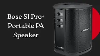 Lightweight PA Speaker with Big Sound Anywhere? | Bose S1 Pro+ Short Review