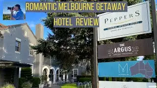 The Peppers Mineral Springs Hotel In Hepburn Is The Perfect Place To Stay For A Romantic Getaway!