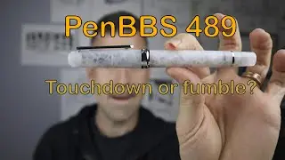 PenBBS 489: An Artist Fountain Pen Review