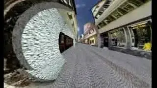 Through the city at nearly the speed of light
