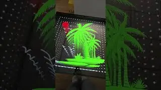 infinity mirror table #ledsign #ledsignage #neonsign #3dsign #signage #ledlights #table