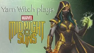 Yarn Witch plays Midnight Suns (Pt. 37)