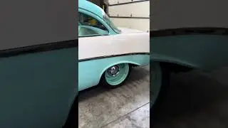FULLY RESTORED 1956 CHEVY #chevrolet #hotrodsandmusclecars #restoration #trifive  #carsofinstagram