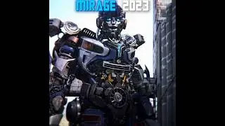 Mirage evolution (1984-2023)
