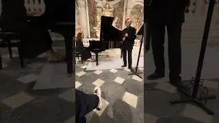 Amici di Beniamino in concerto Luisa Repola Pianoforte Adriano Megetto Flauto 