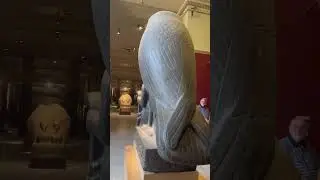 #ramses #horus #falcon #the great Pharonic king #ancient #gem #statue #the Egyptian museum