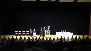 NHS Induction Ceremony 11/13/2025