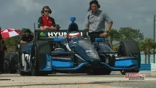 Rubens Barrichello Interview Part 1