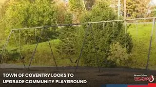 Town of Coventry looks to upgrade Community playground