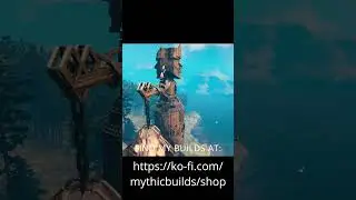 VISIT MY BUILD STORE!  #gaming #shorts #shortvideo #short #valheim #building #blueprint #2025