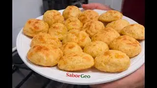Pão de Queijo Caseiro FÁCIL e crocante | Receita Tradicional que Sempre Dá Certo #paodequeijofacil