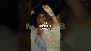 #nightlife mantis club dubai