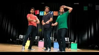 Clube Barbixas de Com&eacute;dia - Os Barbixas na show completo