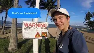 Living in a Hostel... Climbing Castle Hill Townsville & escaping coastal storm Fish Inn | Vlog 37