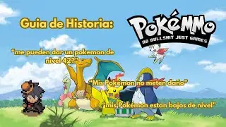 Como empezar en PokeMMO PokeMMO #1