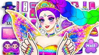 Kawaii Anime Girl &ndash; Aesthetic Vinyl Sticker 