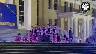 Royal Global University Convocation-ah Mizo zirlaite'n cheraw an kan