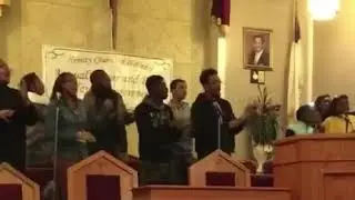 Trinity Church of Holiness Mass Choir sings a &ldquo;Happy Birthday Song&rdquo;