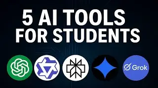 Best AI Tools for Students | Uses & How They Work