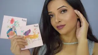 KAY beauty eyeshadow swatches and tutorial
