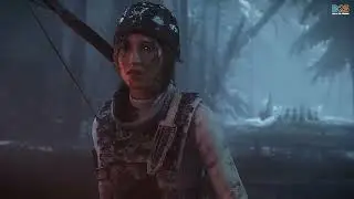 Rise of the Tomb Raider Bear Mission Full Gameplay | Lara Croft Survival Fight 🐻🔥 | Delhi 25 Gaming