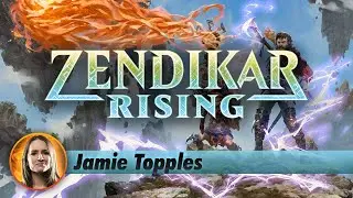 Zendikar Rising - Draft MTG | Jamie Topples