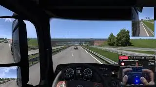 Night Shift | Euro Truck simulator  2 | Broken Controller