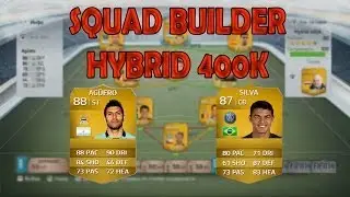 FIFA14 ULTIMATE TEAM | 400K SQUAD BUILDER FT AGUERO THIAGO SILVA & IF DIGNE