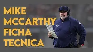MIke McCarthy head coach Steelers - Ficha t&eacute;cnica