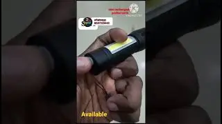 Catalog Name: *Mini Pocket Torch*Emergency Lights Rechargeable