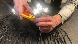 LED cable splicing