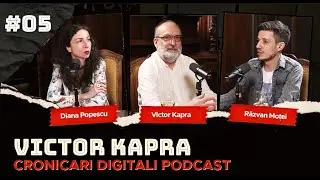 Cum &icirc;ți protejezi mintea &icirc;n era AI, un dialog cu Victor Kapra