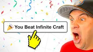 Я действительно победил Infinite Craft!!!