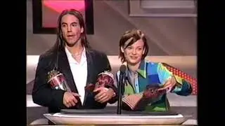 Adam Sandler and Bob Barker won at MTV Movie Awards (June 8, 1996)