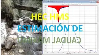 Tutorial de  HEC-HMS 4.4 Estimación del Caudal Máximo por el Metodo CN