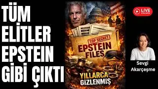 Epstein dosyası yıllarca gizlenmiş