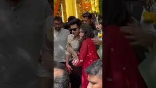 #rampothineni #bhagyashriborse #RAPO22 New Movie opening