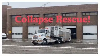 Denver Fire Department Technical Rescue Response
