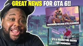 GREAT News for GTA 6 Fans! Marketing Begins this SUMMER + 2026 Release Still Planned!