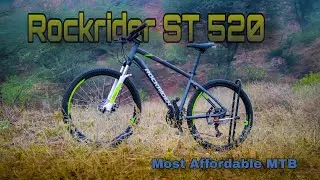 BTWIN Rockrider ST 520 | Decathlon Fat Biker Vaibhav