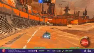 Rocket League 3v3 Gameplay | Hauppauge HDPVR 60 29FPS Live Stream Quality Test