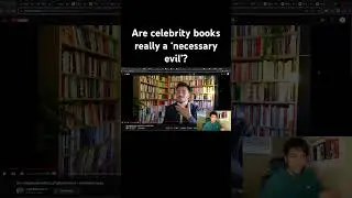 are celebrity books really a 'necessary evil' in publishing? #jackedwards #booktube #books