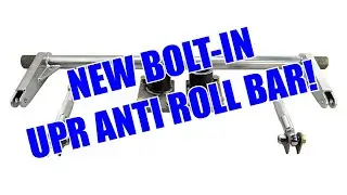 New BOLT-IN UPR Anti Roll Bar for 79-04 Mustangs