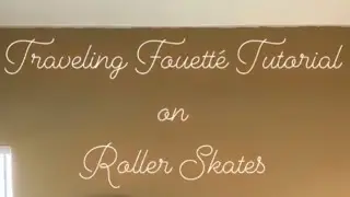 Three Turn Variation Tutorial on Roller Skates! #rollerskating #rollerdance #skatetutorial #sk8life