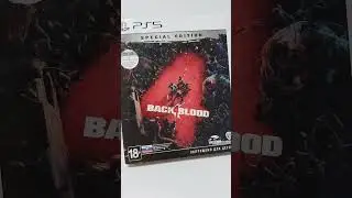 Back 4 Blood на #ps5 #playstation #видеоигры #2022 #shorts #videogames #terminator #short