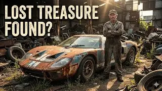 ASMR Car Restoration | 1965 Ford GT40 &ndash; Full Race Car Rebuild From Rust